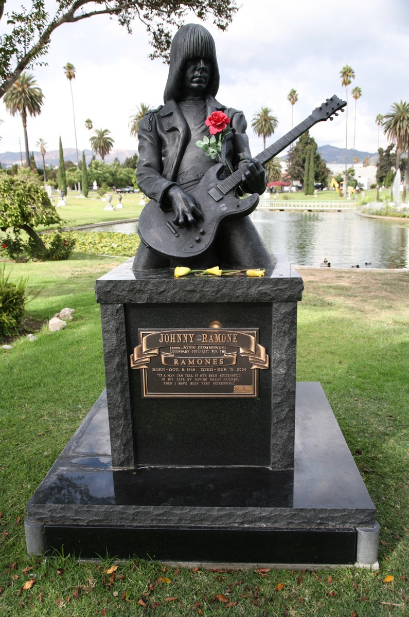 Johnny Ramone Memorial
