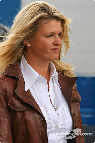 michael schumacher wife. Wife of Michael Schumacher
