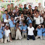 Students in the Dominican Republic