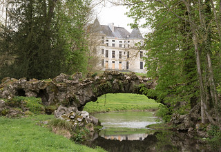 Château et parc de Méréville (Essonne, France)