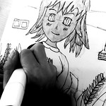 cours dessin de manga Nantes sourire <a style="margin-left:10px; font-size:0.8em;" href="http://www.flickr.com/photos/122771498@N03/39550630120/" target="_blank">@flickr</a>