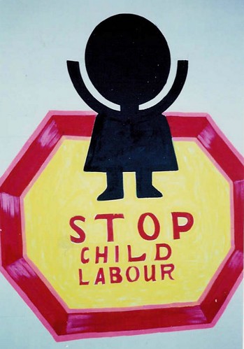 stop child labour by Anduze traveller
