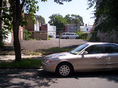 Parking lot at 817-821 7th Street NE