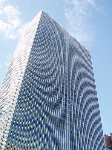 Lehman Brothers Gebäude in NYC, by http://flickr.com/photos/ebeth/