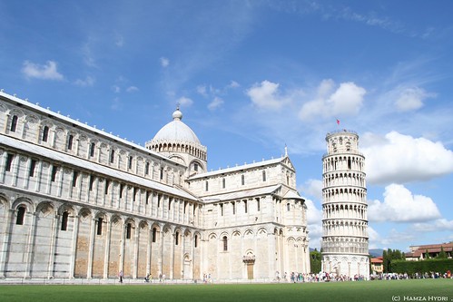 Cathedral and the Tower of Pisa