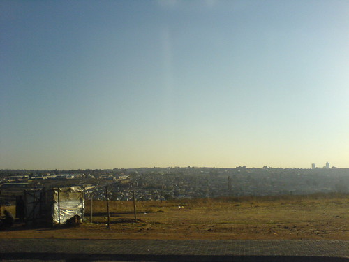 Taxi: Alexandra to Ranburg and Back