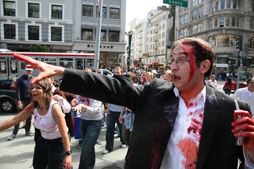 Zombies Invade San Francisco!