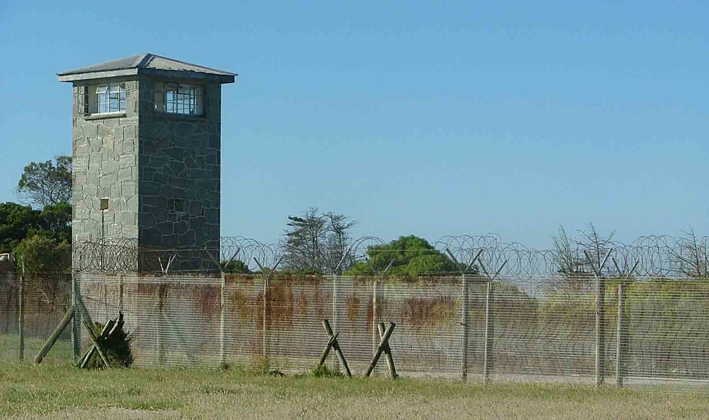 uitkijktoren gevangenis (Robben Island)