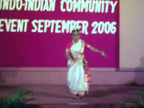 Indian Dance at Crown Ball room Vista Hotel Batam
