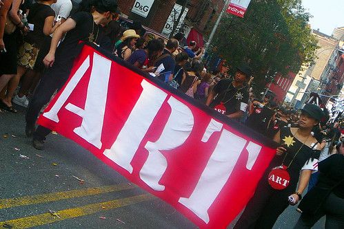 09-09 Deitch Art Parade in Soho