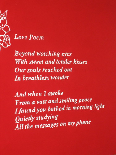 pictures of love poems. Banksy#39;s Love Poem