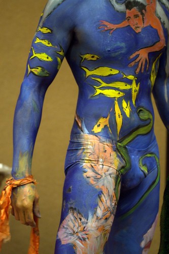 Male Body Painting