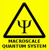 Macroscale quantum system
