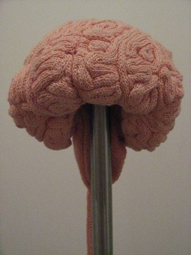 Knitted brain