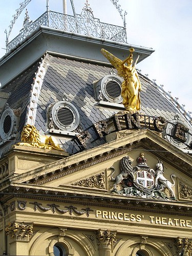 The Princess Theatre o Melbourne o Victoria by WilliamBullimore
