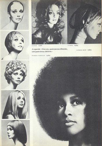 Hair Styles, late 1960s 