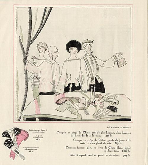 Zyg Brunner, Les Modes Elegantes, 1922