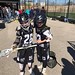 2027 players Johhny Sears and Cole Wilkinson ready for action at NXT!