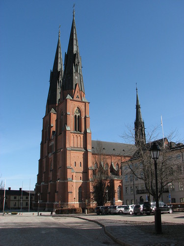 Uppsala_Cathedral ©   