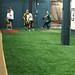Pitchers on the turf