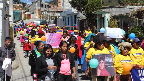 اليوم العالمي للمرأة 2018: غواتيمالا