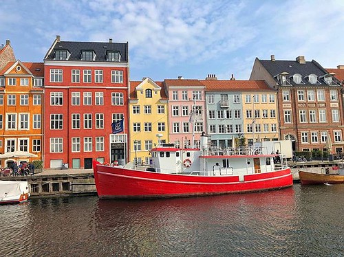 Colors of Copenhagen ©  Michael Grech