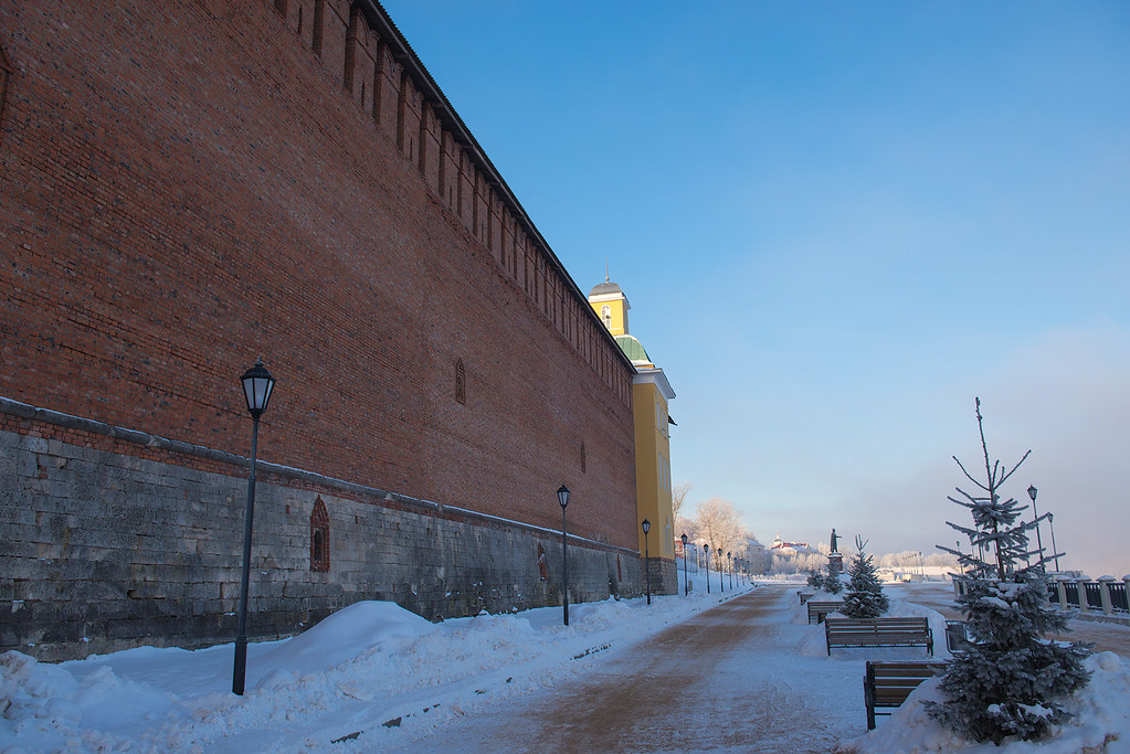 : Smolensk. Kremlin wall