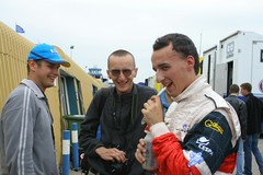 Robert Kubica at Donington