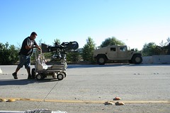 Dolly Grip, Hummer, and Text Messaging by carlherse