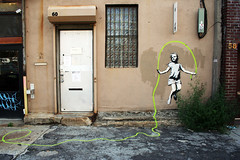 Banksy In Brooklyn