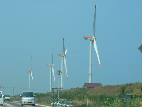 Hojo Sakyu Wind Farm