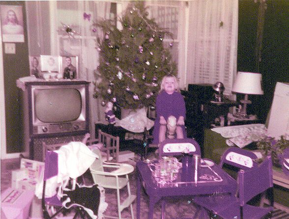 Me at 3 (Christmas 1957)