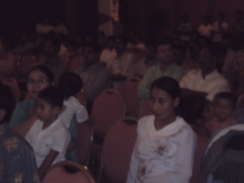 Audience at the Indo Indian Community Event