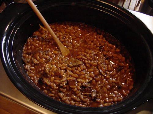 Crock-pot baked bean recipes