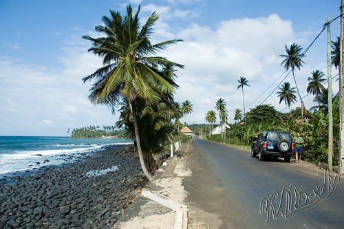 São Tomé Road South. Photo by Inna Moody