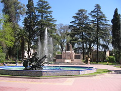 Plaza Italia, Mendoza, Argentina