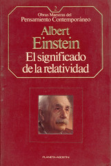 Albert Einstein, El Significado de la Relatividad
