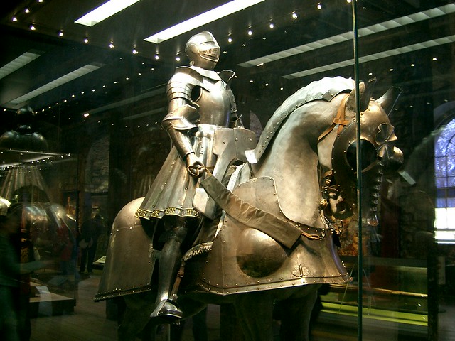 Display Inside the Tower of London