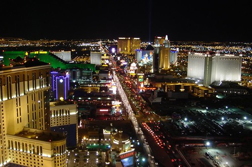 pictures of las vegas strip at night. The Las Vegas Strip At Night