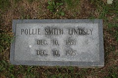 Mary (Pollie) Smith Lindsey (1853-1925)