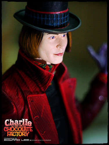  Willy Wonka (Johnny Depp); ← Oldest photo