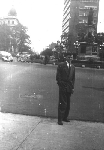 Joe Wilner in Mexico City, 1947