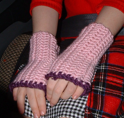 Anna's Crochet Mitts