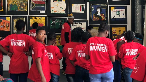 IWD 2018: Йоханнесбург, Южная Африка