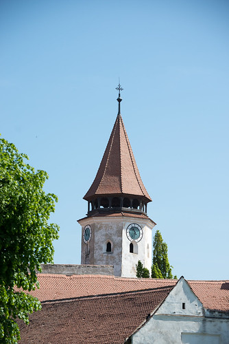 Churches of Prejmer, Romania ©  Andrey