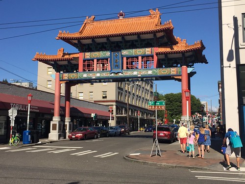 Seattle's Chinatown ©  joannapoe