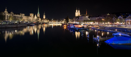 Zurich Wide-Angle ©  kuhnmi