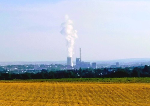 Steam over Heilbronn ©  dmytrok