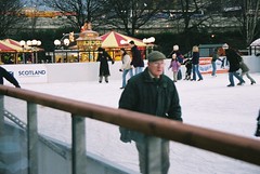 Old guy skating
