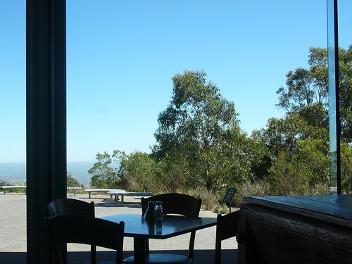 Mount Lofty Cafe in the Adelaide Hills